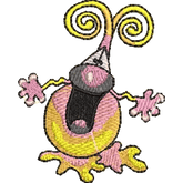 Monsters- Pack of 20 Designs - Embroidery Design - FineryEmbroidery